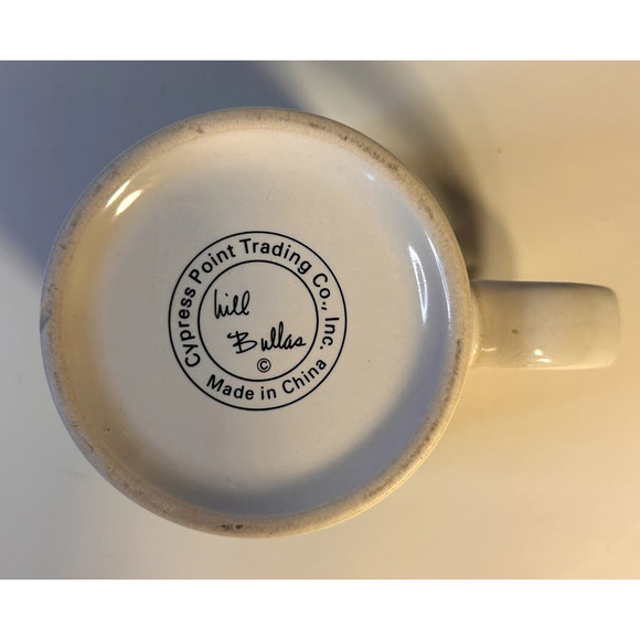 Cypress Point Trading Co THE BIRD DOGS By Bill Bullas Double Sided Coffee Mug - Picture 7 of 8